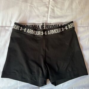 Under Armour Women's Black Shorts